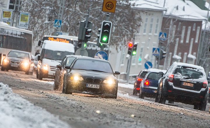 Turvallinen liikenne 2025 – yhteinen turvallisuushanke Turvallinen liikenne 2025 – yhteinen turvallisuushanke