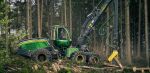 Complete wheels for forestry skidders and ctl machines
