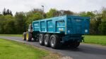 Nokian Tyres Country King tires help transporting manure on the road