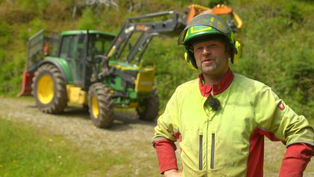 Nokian Tyres TR Forest 2 and Mario Freitag