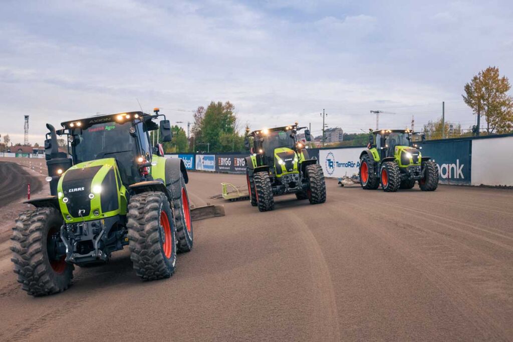 Solvalla-rata - Nokian Tyres Ground King