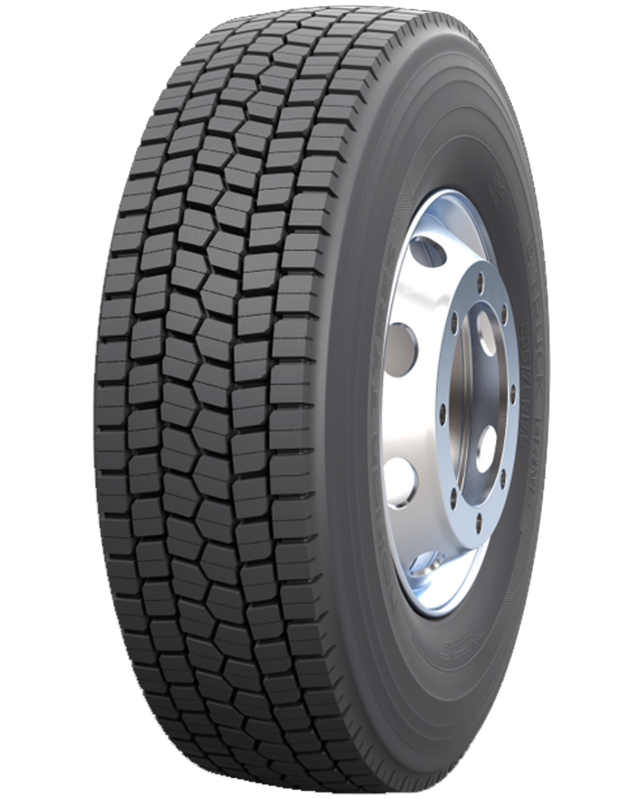 Nokian ETruck Drive 17.5 A sturdy tire for drive axle in regional