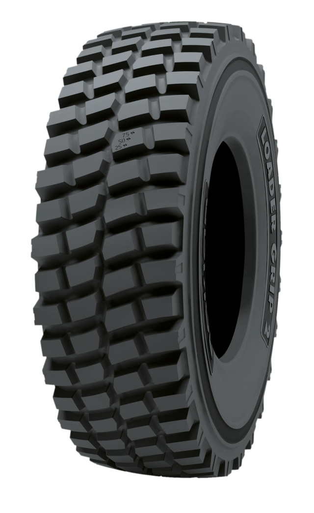 Nokian Loader Grip 2 Absolute grip and durability for wheel loaders