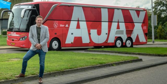 Rogier Staal and Nokian Tyres Hakka Truck Coach