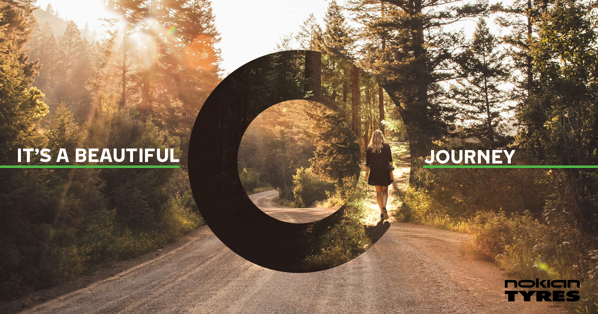 Beautiful journey. Nokian Tyres реклама с семьей.