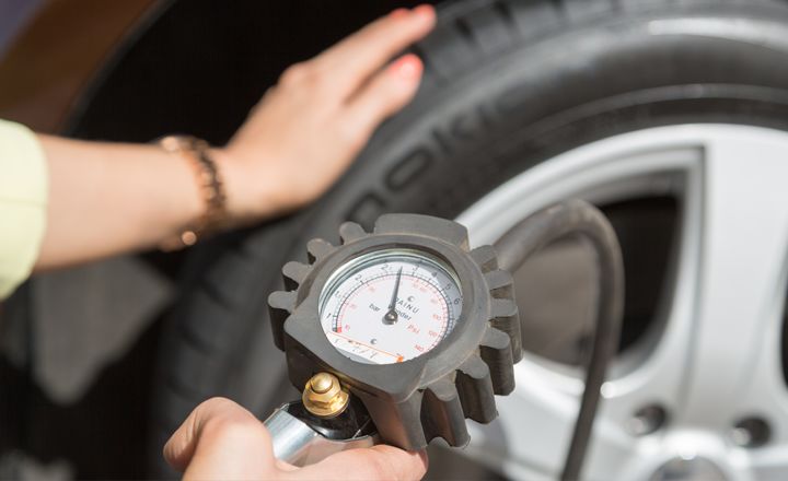 Quelle pression pour vos pneus de voiture ?