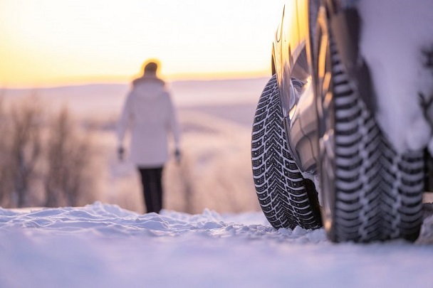 A new ice grip symbol proves our winter prowess / Nokian Tires