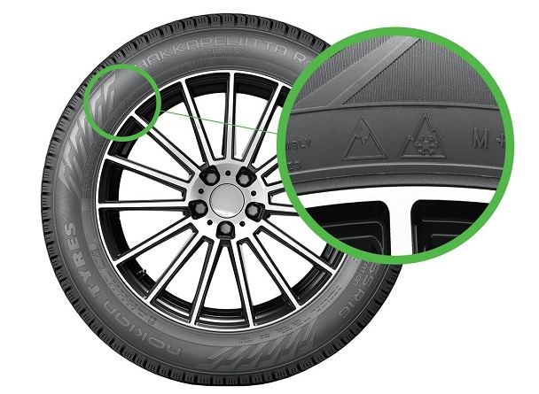 A new ice grip symbol proves our winter prowess / Nokian Tires