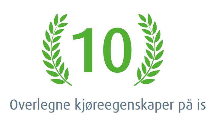 Nokian Hakkapeliitta 8 - Overlegne kjøreegenskaper på is Nokian Hakkapeliitta 8 - Overlegne kjøreegenskaper på is