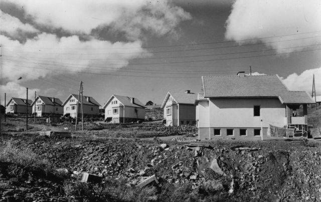 Lauttala residential area in 1952.