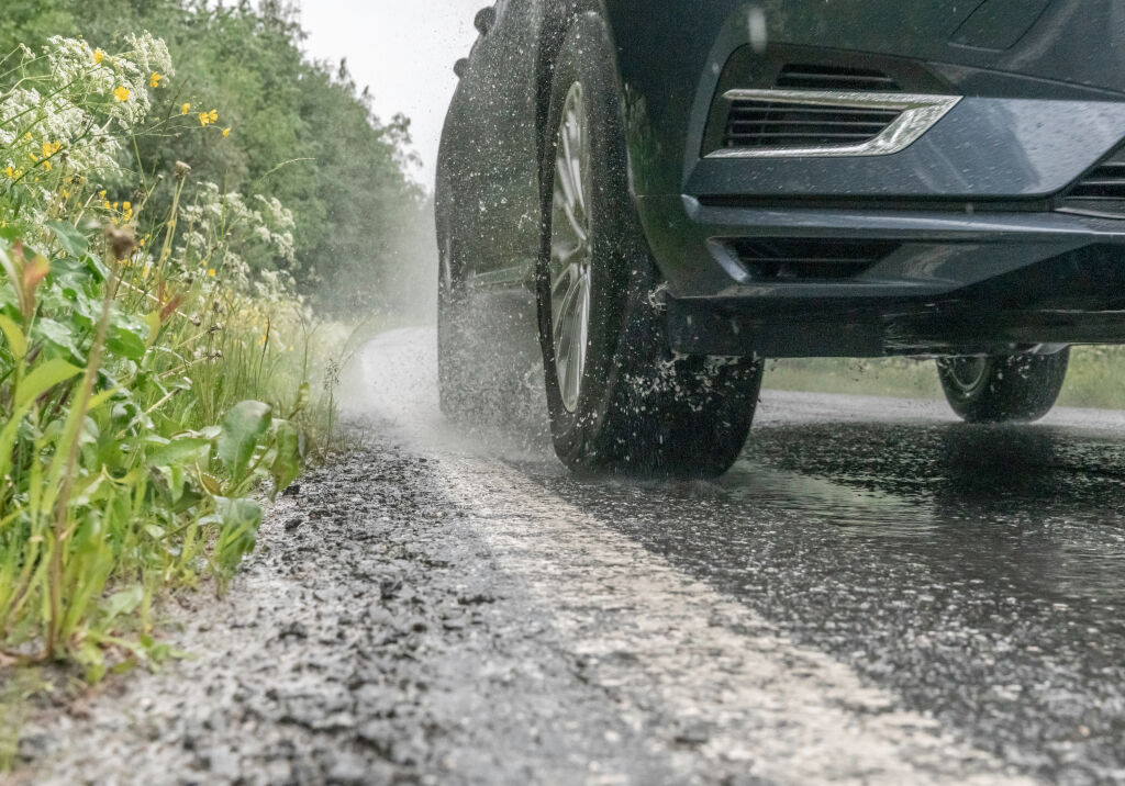 Nokian Tyres Hakka Blue 3 SUV - Utmärkt våtgrepp / Nokian Tyres
