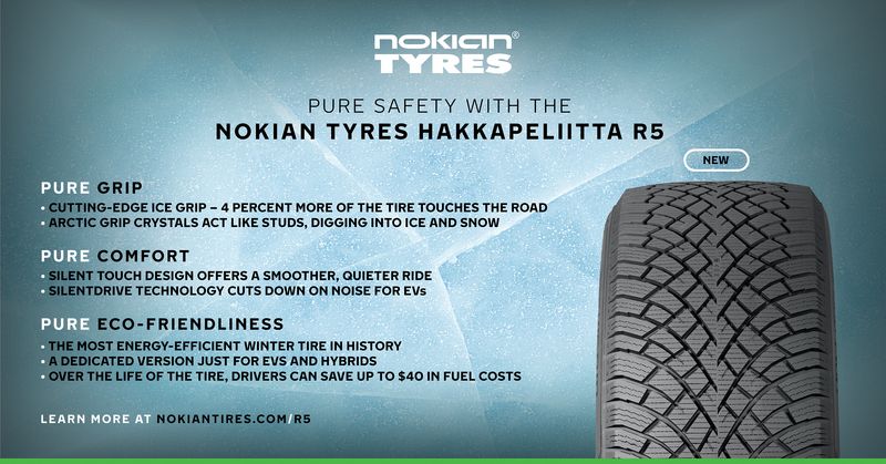 choosing the Keep / high by right Tires tires range EV Nokian