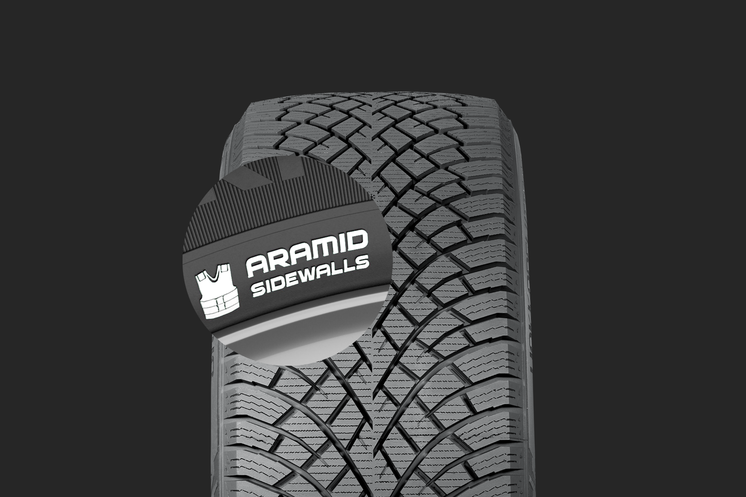 Hakkapeliitta r5 suv 255/50r20 winter tires. Set of 4. 95% Tred