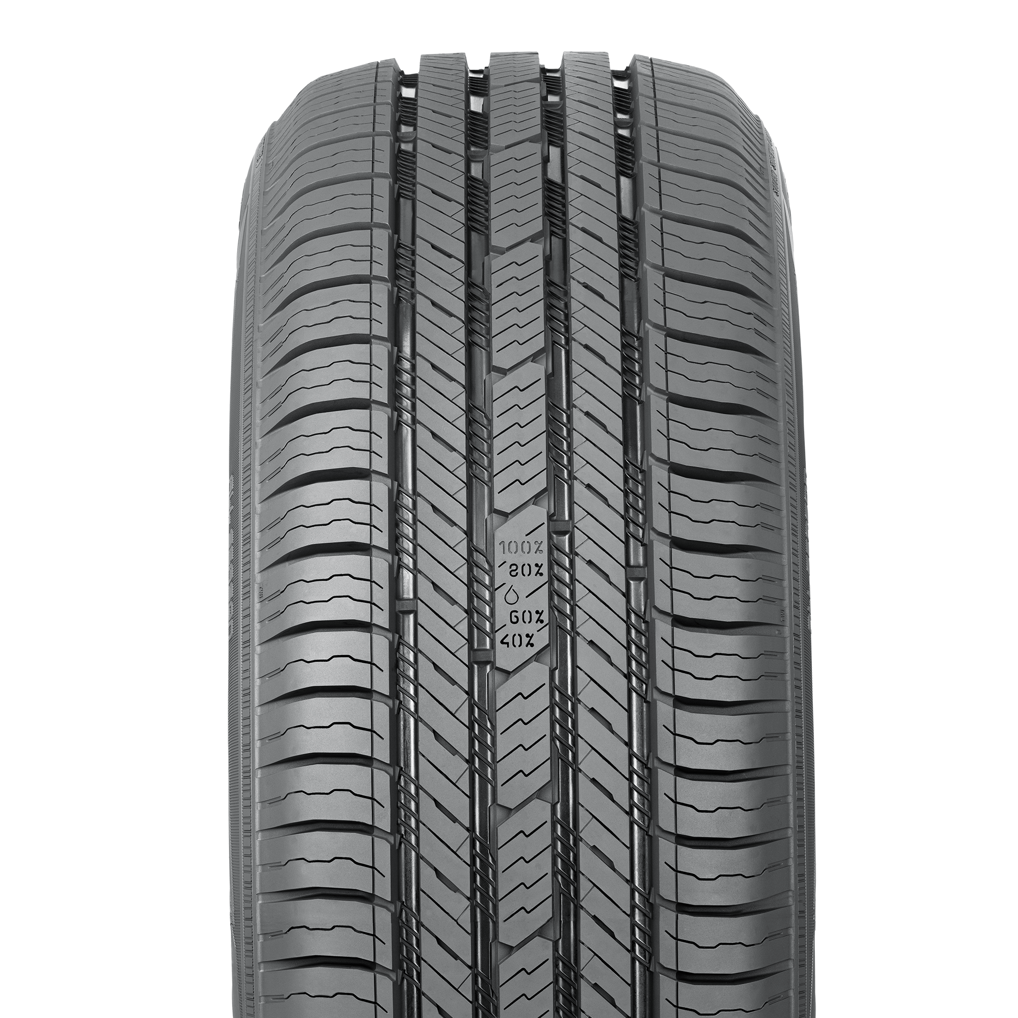 Nokian 1 X Nokian 285/50 R20 116W XL Z Ligne SUV Pneu D’Été DOT18 comme Neuf 