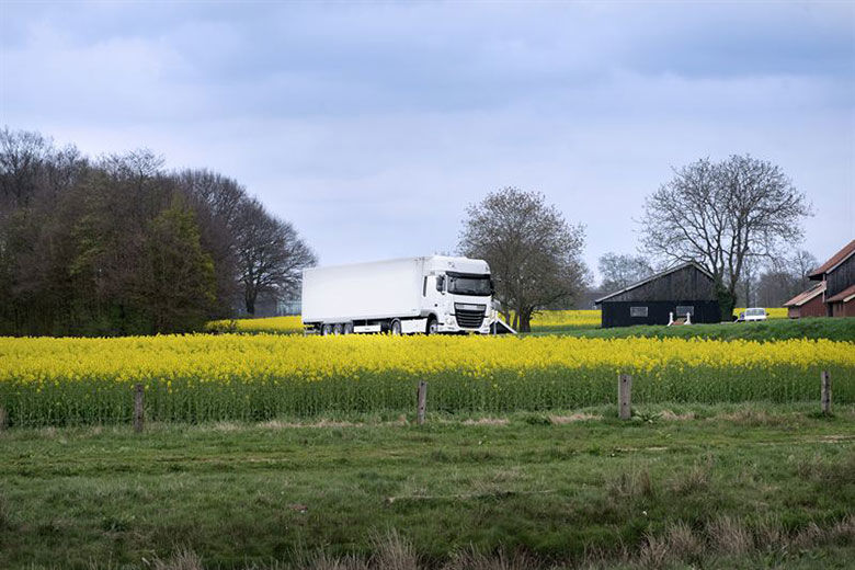 La nouvelle gamme E-Truck par Nokian Tyres