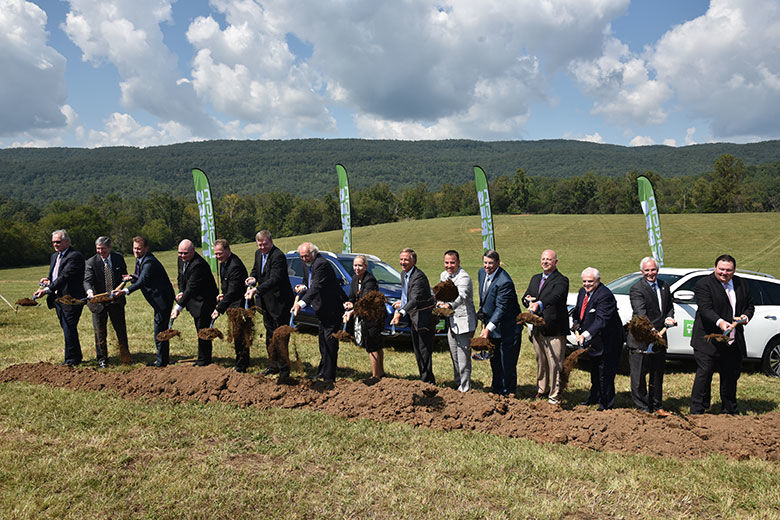 Nokian Tyres breaks ground on $360 million manufacturing facility in Tennessee