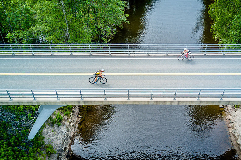 Nokian Tyres è title partner del primo evento finlandese di triathlon IRONMAN