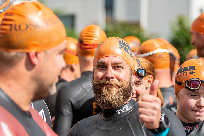 Iron bodies in Lahti Nokian Tyres IRONMAN 70.3 Finland takes over the