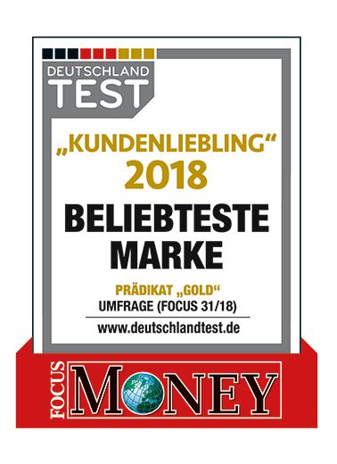 Nokian Tyres ist „Kundenliebling 2018“ bei Focus Money