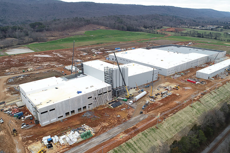 Progress continues on one of the most advanced factories in the tire industry