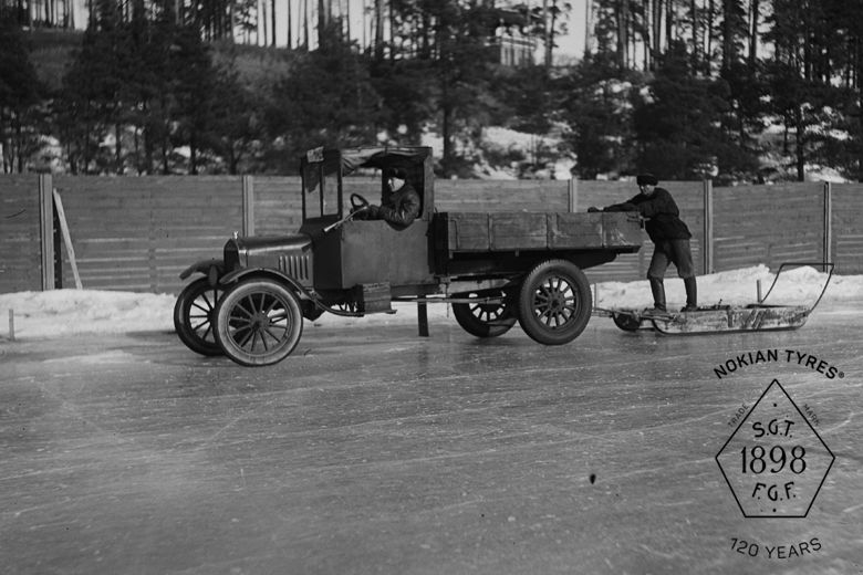 Nokian Tyres’ 120th anniversary – From winter tyre inventor to world-class business