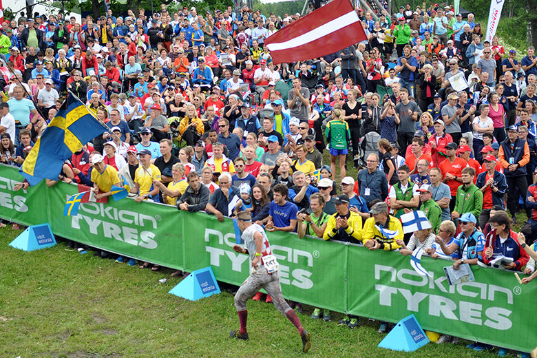 Nokian Tyres bleibt Hauptsponsor der Orientierungslauf-Weltmeisterschaften